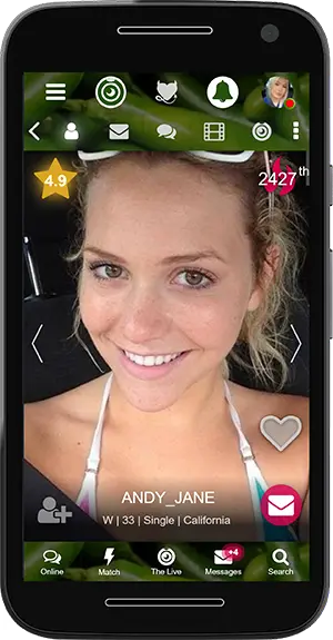 Träffa folk på mobilen med hjälp av appen Den Kryddiga Chatten