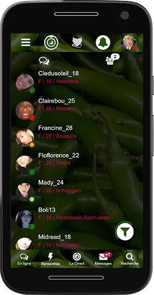 Messenger Le Tchat Coquin