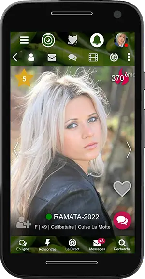 Faites des rencontres sur Mobile sur l'application Le Tchat Coquin