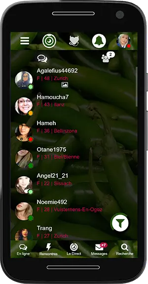 Messenger Le Tchat Coquin